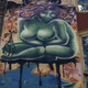 Sandra Fabara's Green Mother Earth.